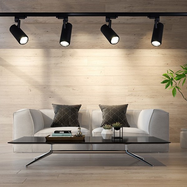 Светильник на штанге Reluce 6720 черный арт. 06720-9.3-001QY LED20W BK