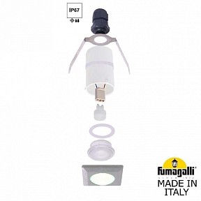 Встраиваемый светильник Fumagalli Teresa черный арт. 2L4.000.000.AXZ1L
