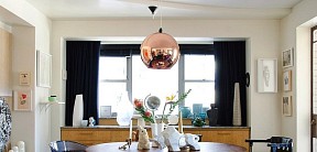 Подвесной светильник Imperiumloft Copper Shade медь арт. 40.018