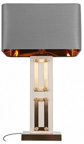 Настольная лампа декоративная Loft it Flagstone бронза арт. 10445T/B