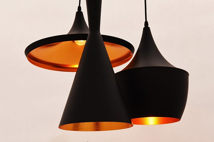 Подвесной светильник LUMINA DECO Foggi черный арт. LDP 7712-3 BK