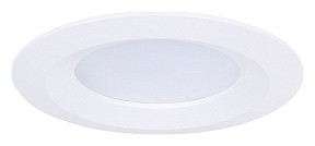 Встраиваемый светильник Arte Lamp Mira белый арт. A2861PL-1WH