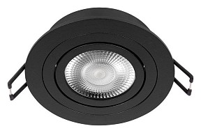 Встраиваемый светильник Loft it Hap черный арт. 10341/B Black