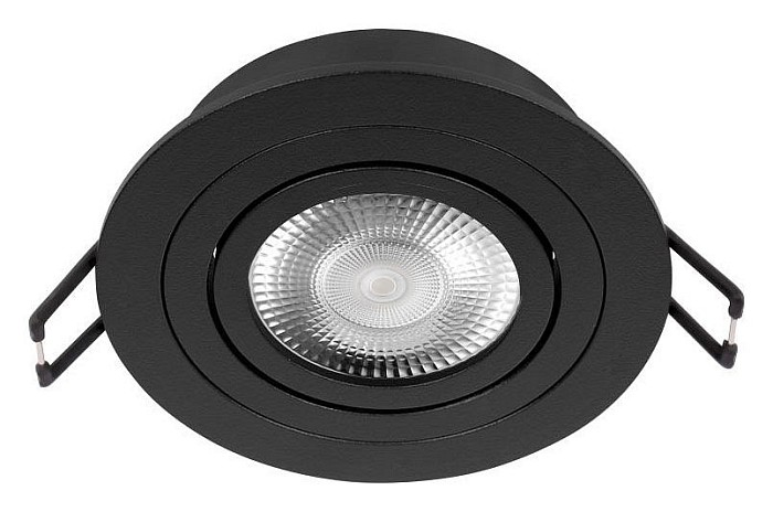 Встраиваемый светильник Loft it Hap черный арт. 10341/B Black