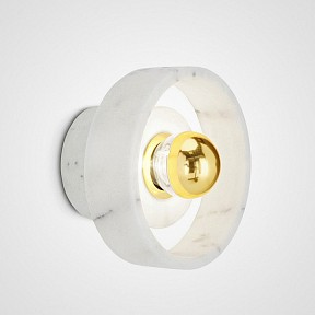Бра Imperiumloft Stone белый арт. 44.849