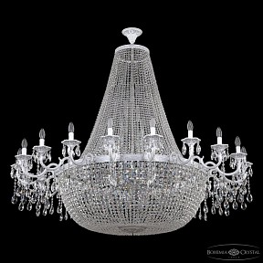 Потолочная люстра Bohemia Ivele Crystal AL2211 белый арт. AL2211H201/20/160OL WMN