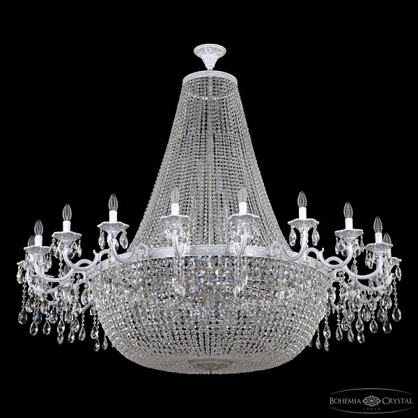 Потолочная люстра Bohemia Ivele Crystal AL2211 белый арт. AL2211H201/20/160OL WMN