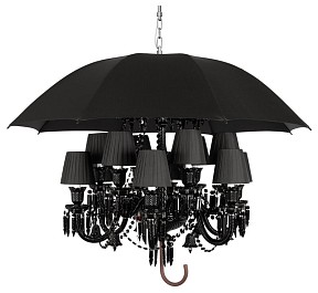 Подвесная люстра Loft it Marie черный арт. 10556/12 Black
