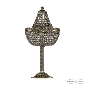 Настольная лампа декоративная Bohemia Ivele Crystal 1905 золото арт. 19051L6/H/25IV GB R731