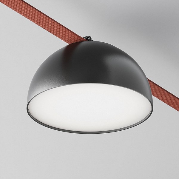 Накладной светильник Maytoni Bowl черный арт. TR126B-20W4K-B