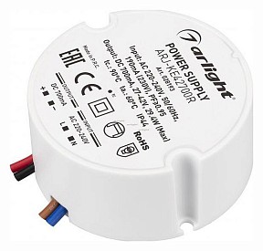 Блок питания Arlight ARJ-KE42700R белый арт. 028193