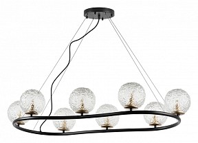 Подвесная люстра Lightstar Bari черный арт. 815287