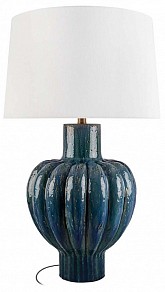Настольная лампа декоративная Loft it Waterlily синий арт. 10501T
