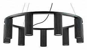 Подвесная люстра Lightstar Roma черный арт. 718097