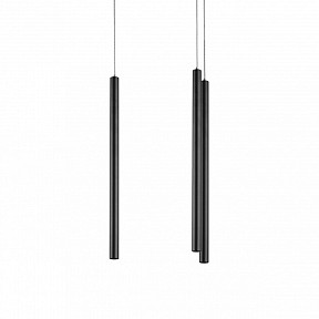 Подвесная люстра Lightstar Tubo черный арт. L3T747247
