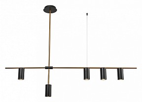 Светильник на штанге Indigo Accento бронза арт. 11030/5R Brass