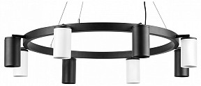 Подвесная люстра Lightstar Rullo черный арт. LR018374364