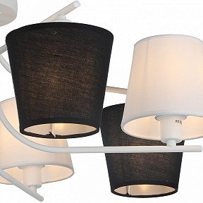 Потолочная люстра ILLUMICO Base белый арт. IL8135-8COU-79 WH Base