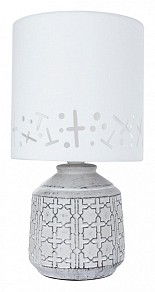 Настольная лампа декоративная Arte Lamp Bunda серый арт. A4007LT-1GY