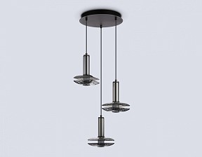 Подвесной светильник Ambrella Light LH серый арт. LH31012
