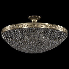 Светильник на штанге Bohemia Ivele Crystal 1932 золото арт. 19321/60IV G