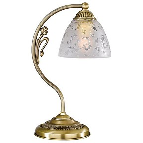 Настольная лампа декоративная Reccagni Angelo 6252 бронза арт. P 6252 P