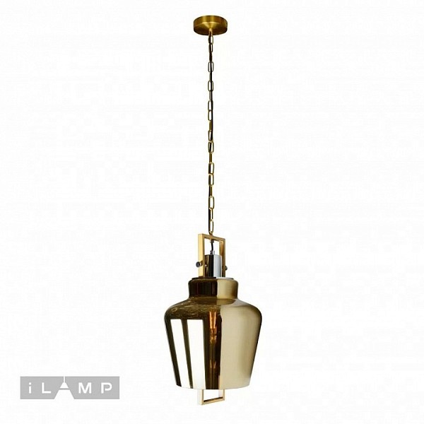 Подвесной светильник iLamp Dama золото арт. A1500/C3 GD