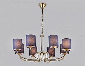 Подвесная люстра Ambrella Light HIGH LIGHT латунь арт. LH71273