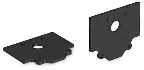 Заглушка для треков Ambrella Light TRACK SYSTEM черный арт. GL1990