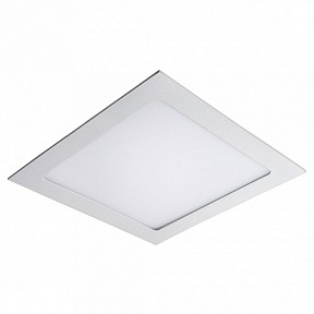 Встраиваемый светильник Lightstar Zocco LED белый арт. 224184