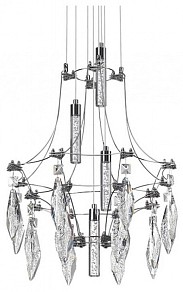 Подвесная люстра Odeon Light Flamenco хром арт. 6699/35L
