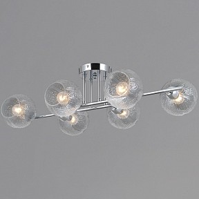 Потолочная люстра ILLUMICO ARIES хром арт. IL0701-6CSQ-24 CR ARIES