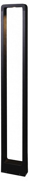 Наземный светильник Reluce  черный арт. 09962-0.7-001JH 1,0M LED10W BK RLOS