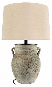 Настольная лампа декоративная Loft it Ewer коричневый арт. 10516T