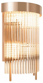 Накладной светильник Loft it Montana желтый арт. 10299W French gold