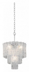 Подвесная люстра Vitaluce V5318 графитовый арт. V5318-9/5