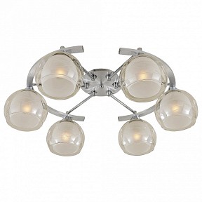 Потолочная люстра Citilux Буги коричневый арт. CL157162