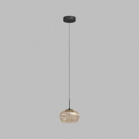 Подвесной светильник Denkirs FLOA черный арт. DK6741-BK+AM