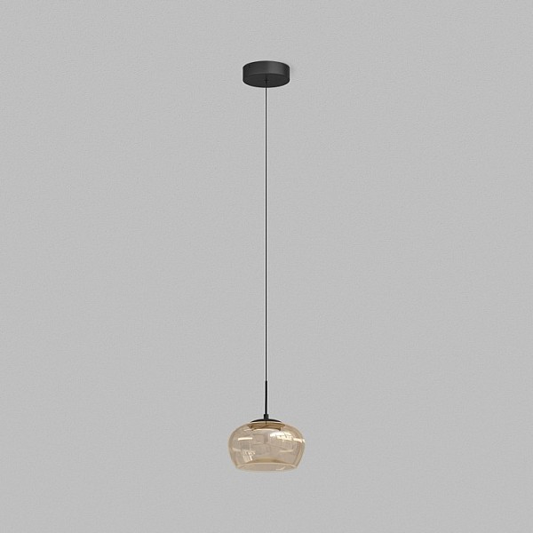 Подвесной светильник Denkirs FLOA черный арт. DK6741-BK+AM