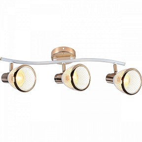 Спот Reluce 05967-1 белый арт. 05967-0.8-03 WH+FGD