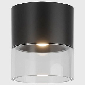 Накладной светильник Italline IT014-0201 черный арт. IT014-0201 black