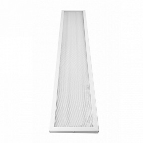 Накладной светильник Jazzway  белый арт. PPL1195/U 36w 4000K IP40