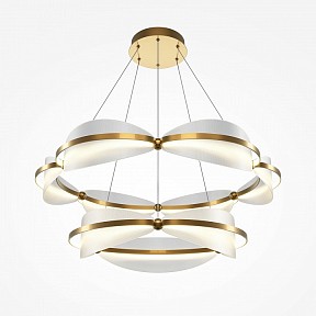 Подвесная люстра Maytoni Breeze латунь арт. MOD281PL-L80BS3K