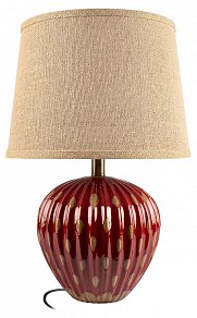 Настольная лампа декоративная Loft it Tulip красный арт. 10513T Red