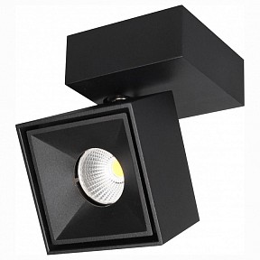Спот Citilux Стамп черный арт. CL558021N