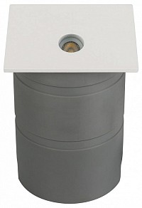 Встраиваемый светильник Arlight LT-GAP-S70x70-3W Warm3000 (WH, 30 deg) белый арт. 025738