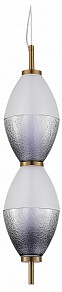 Подвесной светильник ST-Luce Ice черный арт. SL6130.403.15