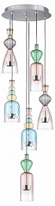 Подвесная люстра Lightstar Belle серый арт. 814069