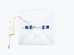 Встраиваемый светильник LEDS POWER FRAME белый арт. 008691