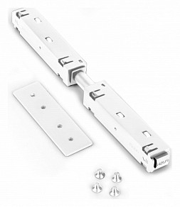 Соединитель для треков Elektrostandard Slim Magnetic белый арт. 85096/00